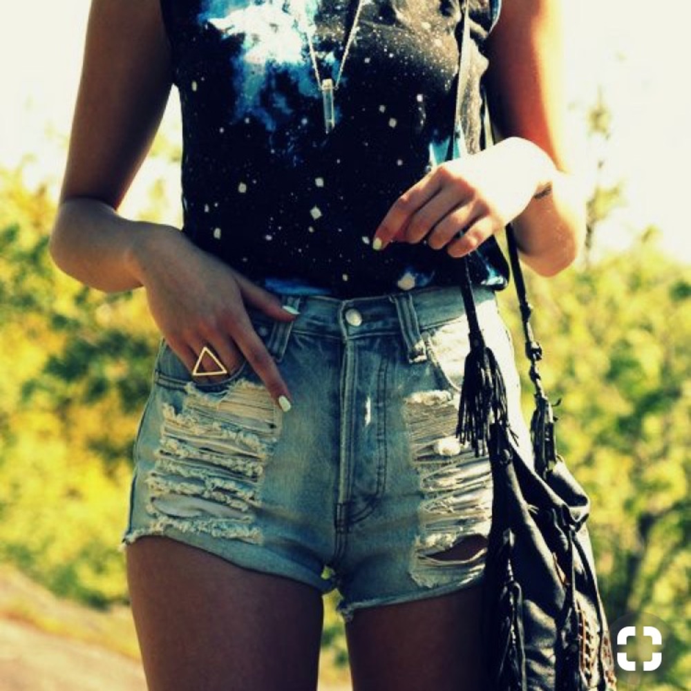 Minkpink slasher shorts